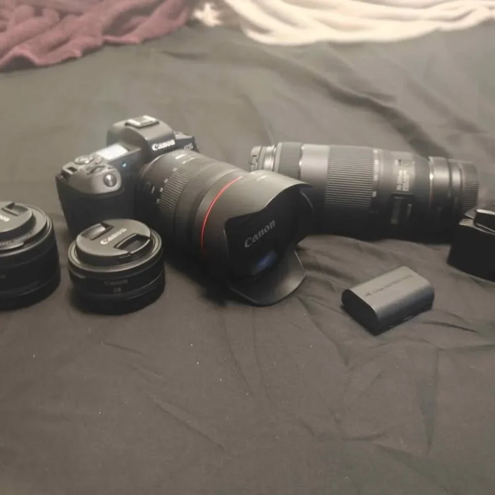 Canon Camera Bundle EOS R